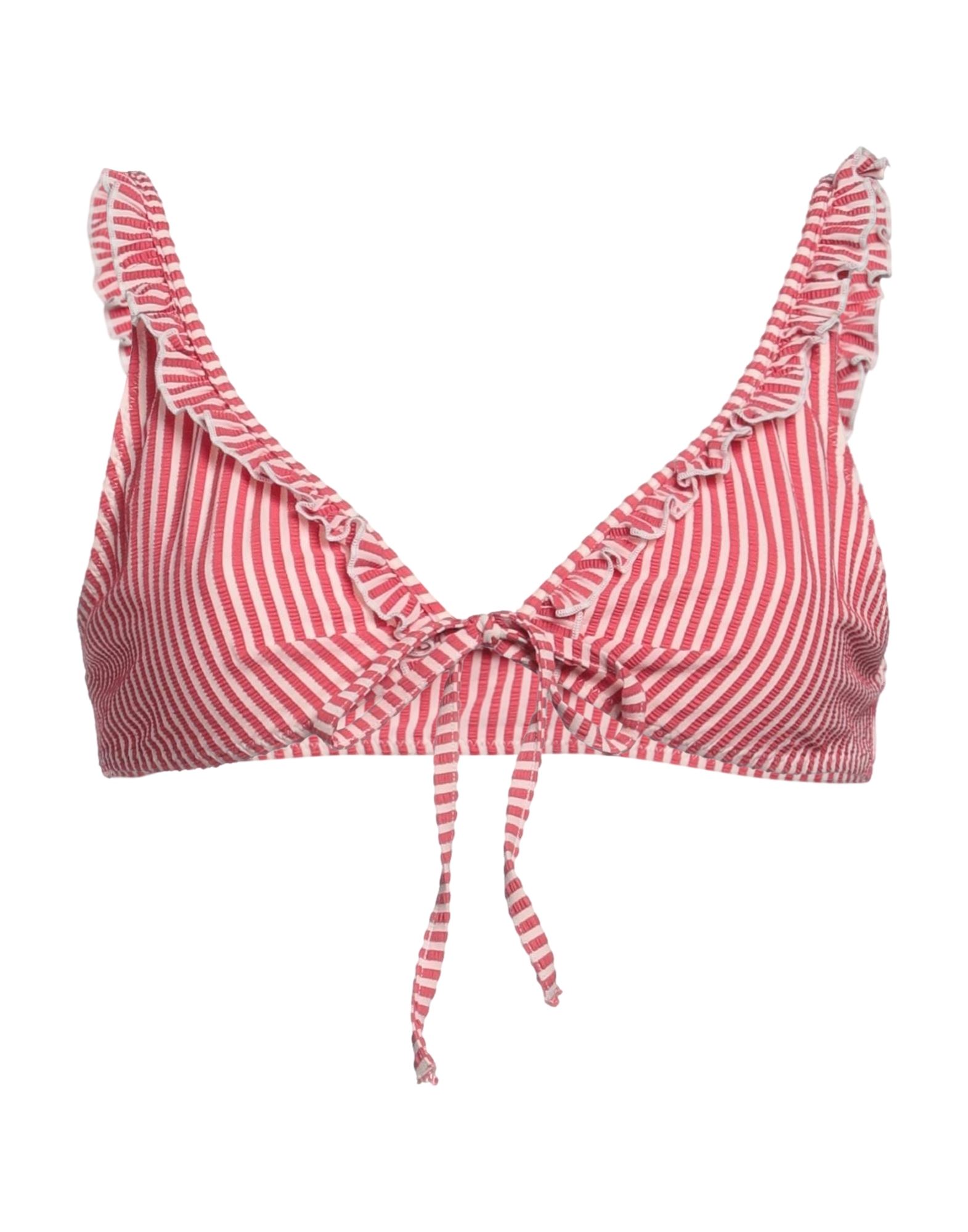 SOLID & STRIPED Bikini-oberteil Damen Rot von SOLID & STRIPED