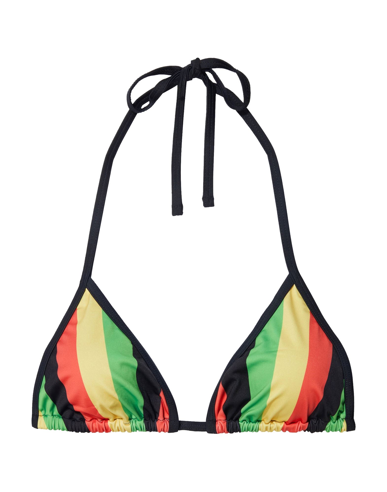 SOLID & STRIPED Bikini-oberteil Damen Schwarz von SOLID & STRIPED