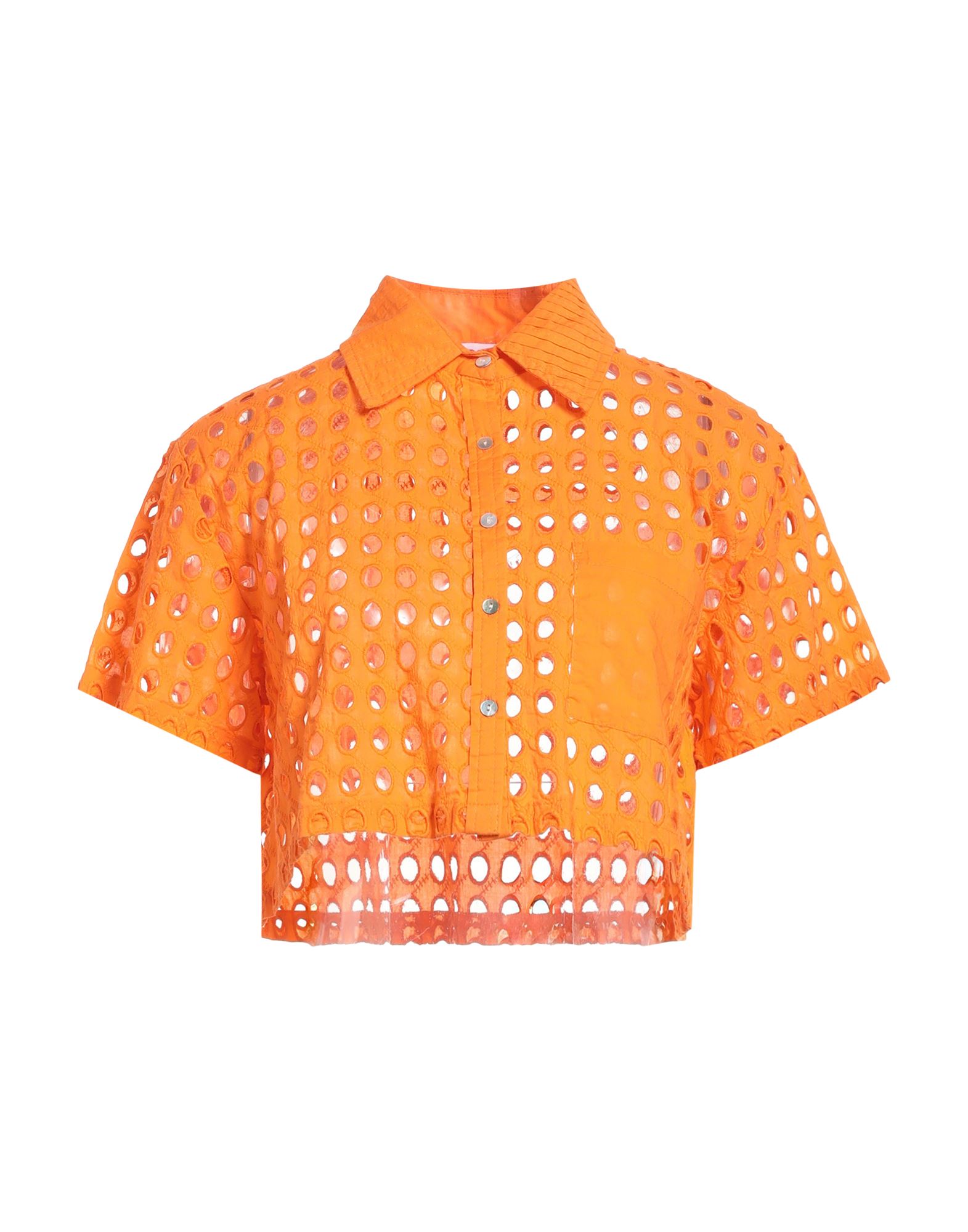 SOLID & STRIPED Hemd Damen Orange von SOLID & STRIPED