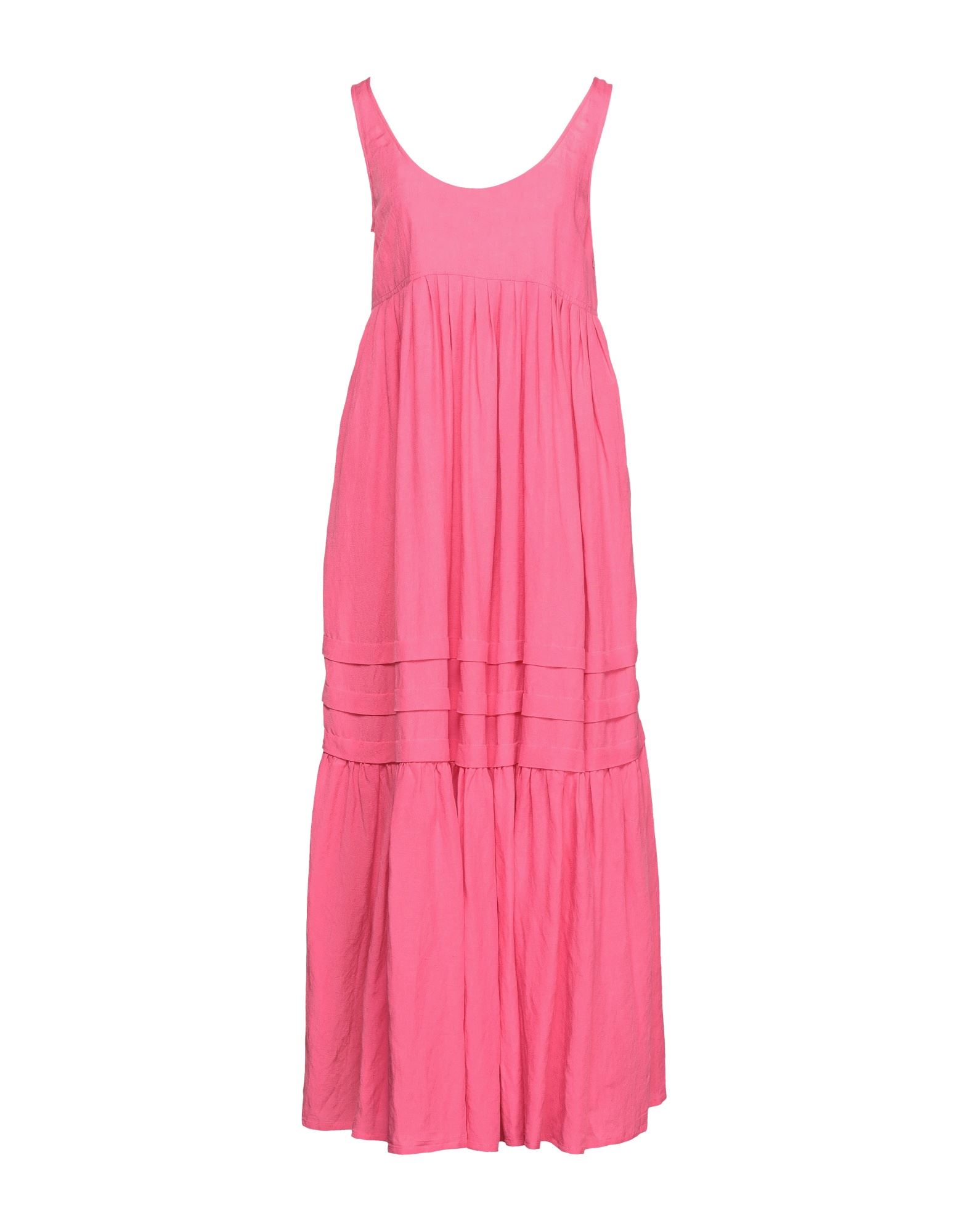 SOLID & STRIPED Maxi-kleid Damen Fuchsia von SOLID & STRIPED