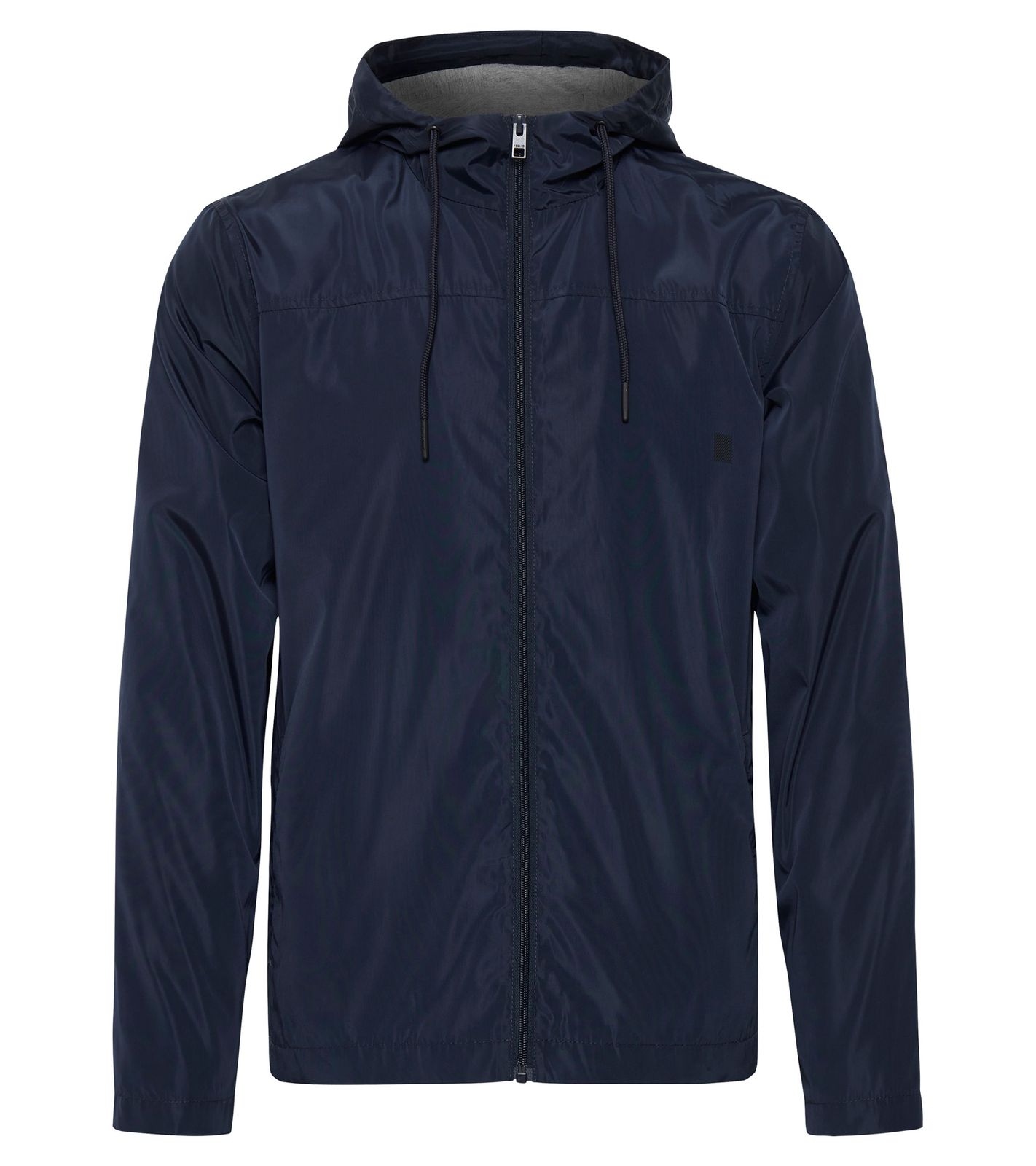 !SOLID Bodo Herren Windbreaker mit Baumwoll-Futter Übergangs-Jacke 21300585 194010 Blau von SOLID