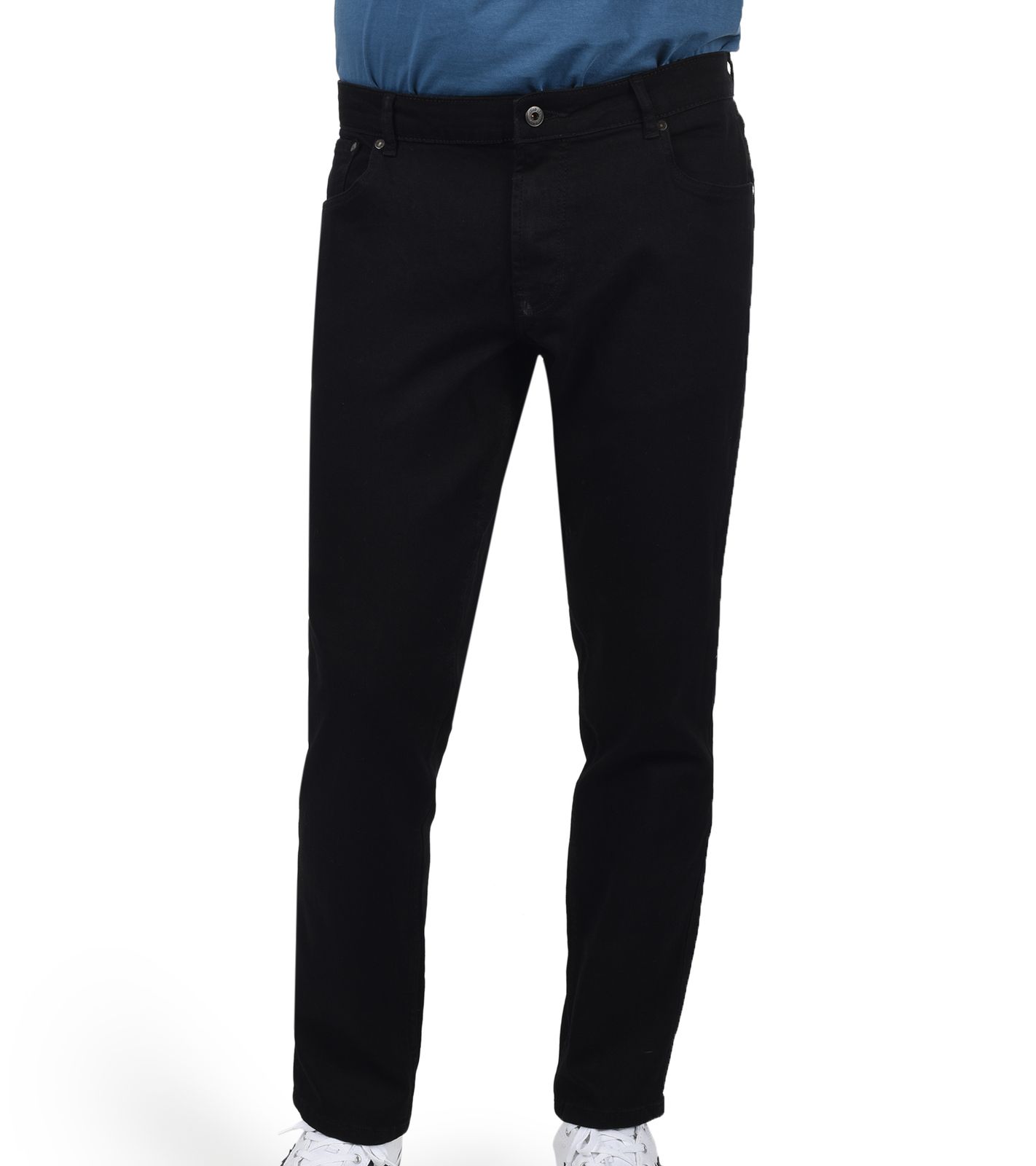 !SOLID Joy Herren Slim-Fit Jeans nachhaltige Denim-Hose 6206195 295 Schwarz von SOLID
