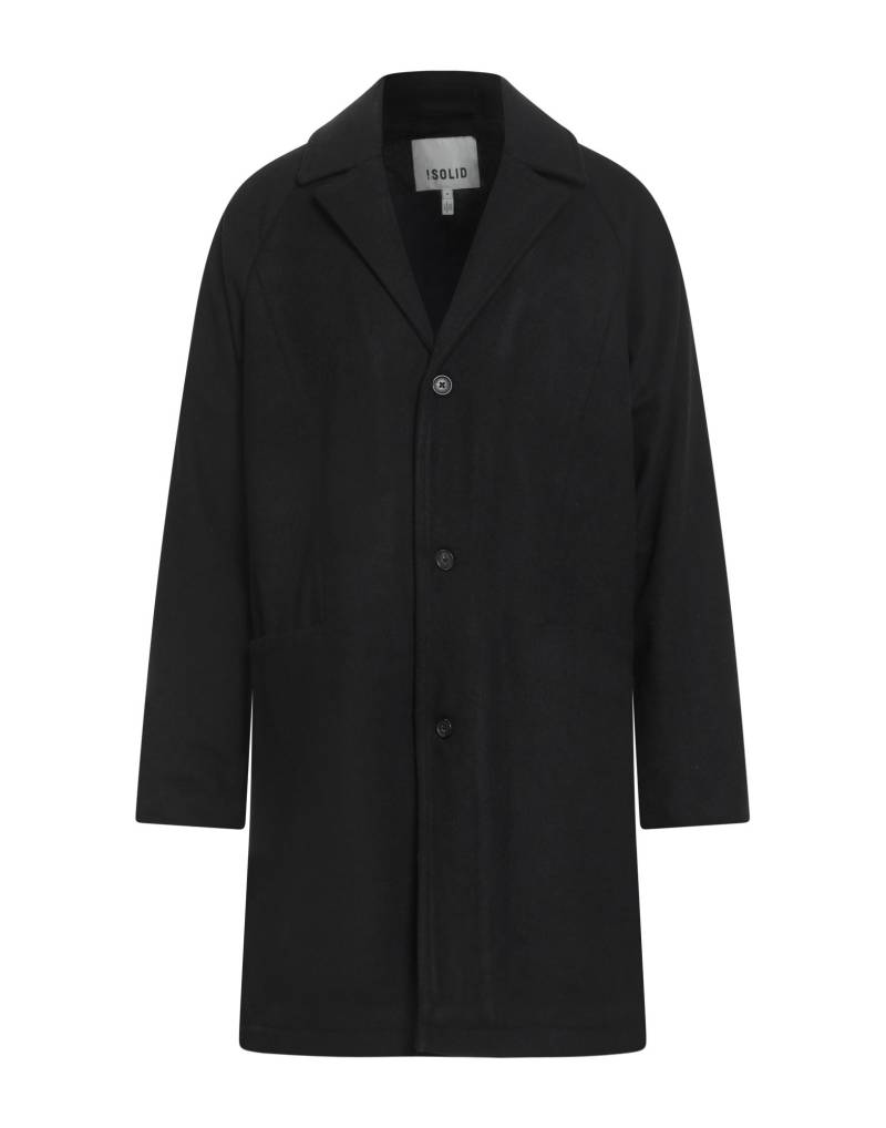 !SOLID Mantel Herren Schwarz von !SOLID
