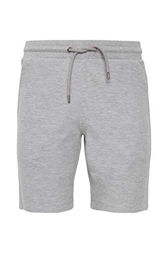!SOLID Robson Herren Sweatshorts Kurze Hose Jogginghose mit Kordelzug Regular Fit, Größe:XXL, Farbe:Light Grey Melange (1541011) von !Solid