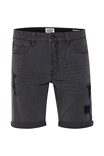 !SOLID SDNoyton Herren Jeans Shorts Kurze Denim Hose mit Stretch Regular Fit, Größe:S, Farbe:Grey Denim (700033) von !Solid