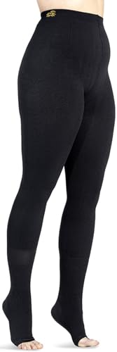 SOLIDEA Be You Tonic Curvy Pro Leggins schwarz 15/21 mmHg Art. 0616B5, Schwarz , 46 von SOLIDEA