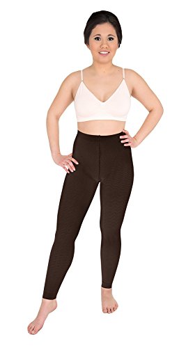 SOLIDEA Damen Mikromassierende Silber Welle Long, Prävention abgestufte Kompression, Rauleder, 42 von SOLIDEA