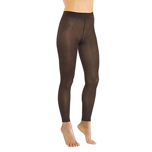 SOLIDEA Damen Leggings Red Wellness 70 Abgestufte Kompression 12/15 mmHg (Mokka, 44) von SOLIDEA