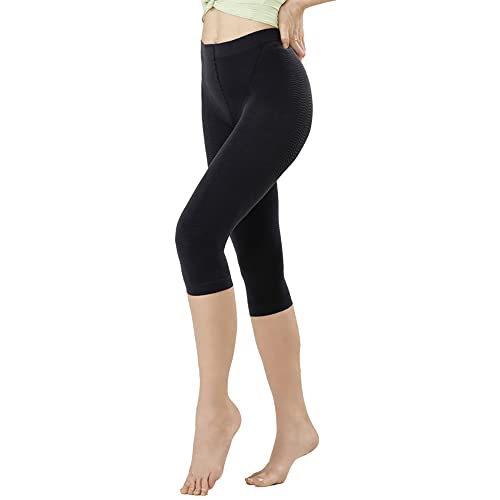 SOLIDEA Corsaro Sport Schwarz Cellulite Control Silver Wave Corsaro Art. 0354A5 Größe XXL von SOLIDEA