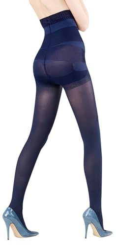 Solidea Strumpfhose 70 den Wonderful Hips Shaper High Waist Opaque London Art. 053270 Size ML, london von SOLIDEA