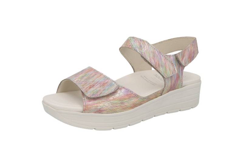 SOLIDUS Solidus weiblich Solidus Greta Sandale Leder Klettschuh von SOLIDUS