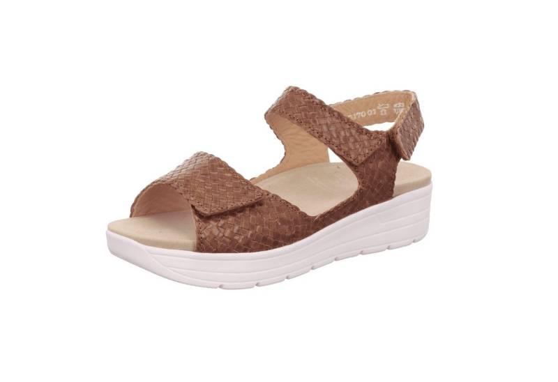 SOLIDUS Solidus weiblich Solidus Greta Sandale Leder Klettschuh von SOLIDUS