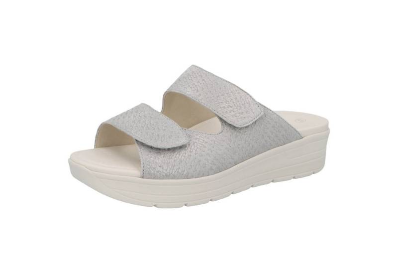 SOLIDUS Solidus weiblich Solidus Greta Pantolette Leder Klettschuh von SOLIDUS
