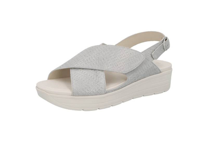 SOLIDUS Solidus weiblich Solidus Greta Sandale Leder Klettschuh von SOLIDUS