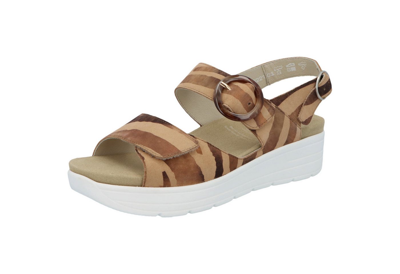 SOLIDUS Greta - Weite G Sandalette von SOLIDUS