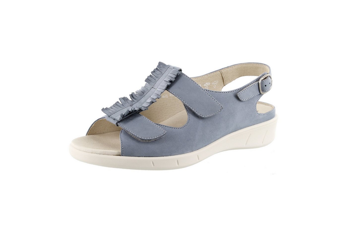SOLIDUS Solidus weiblich Solidus Happy Sandale Leder Sandalette von SOLIDUS