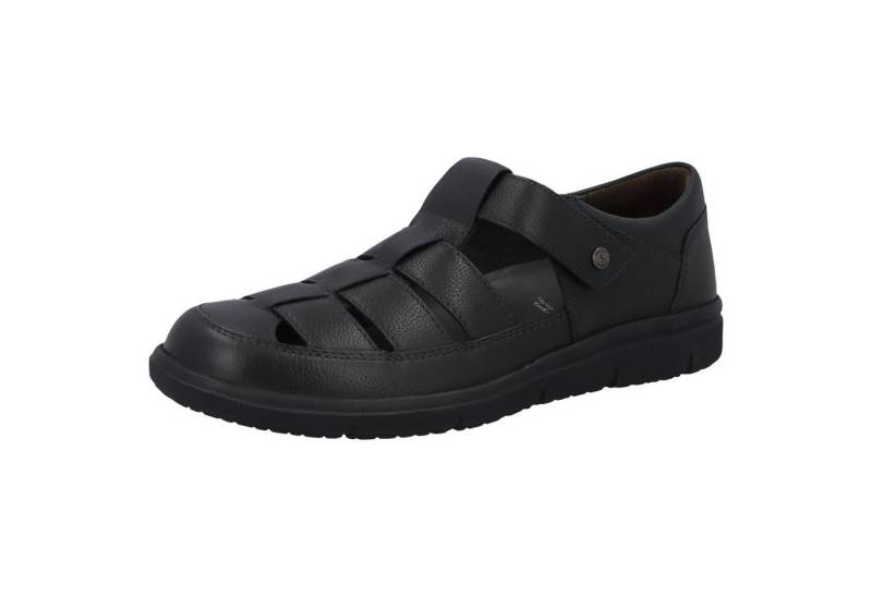 SOLIDUS Solidus Erwachsene Solidus Hardy Halbschuh Leder Klettschuh von SOLIDUS