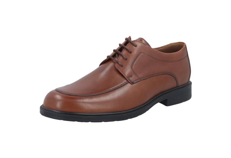 SOLIDUS Solidus männlich Solidus Henk Halbschuh Leder Schnürschuh von SOLIDUS