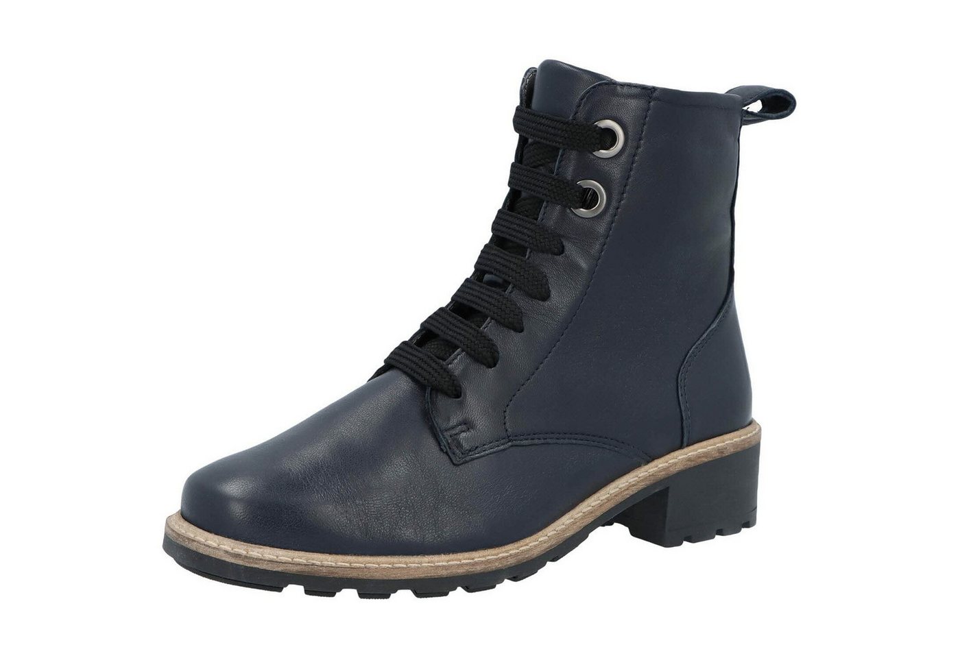 SOLIDUS Schnür-Stiefeletten Lace-up ankle boot for women Schnürboots (keine Angabe, 1-tlg., keine Angabe) von SOLIDUS