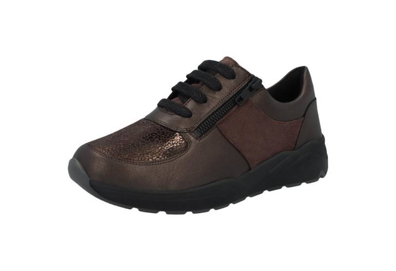 SOLIDUS Solidus Erwachsene Solicare Soft Mia Halbschuh Led Schnürschuh von SOLIDUS