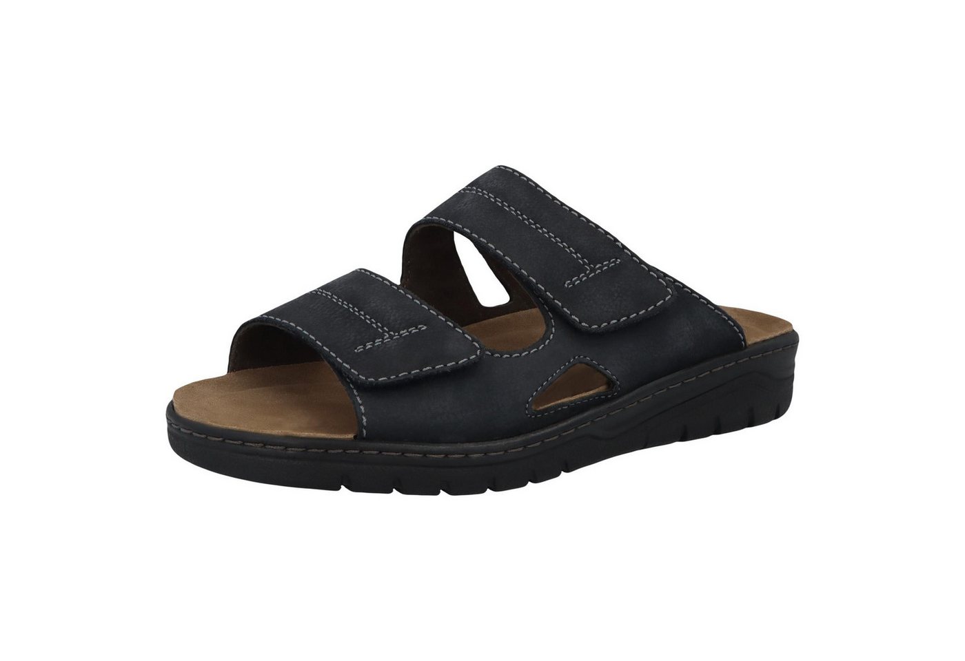 SOLIDUS Solidus Erwachsene Solidus Natura Sandale Pantolet Sandalette von SOLIDUS