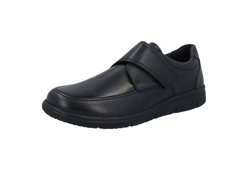 SOLIDUS Solidus männlich Solicare Soft Hardy Slipper Leder Klettschuh von SOLIDUS