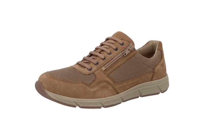 SOLIDUS Solidus männlich Solicare Soft Kai Halbschuh Leder Schnürschuh von SOLIDUS