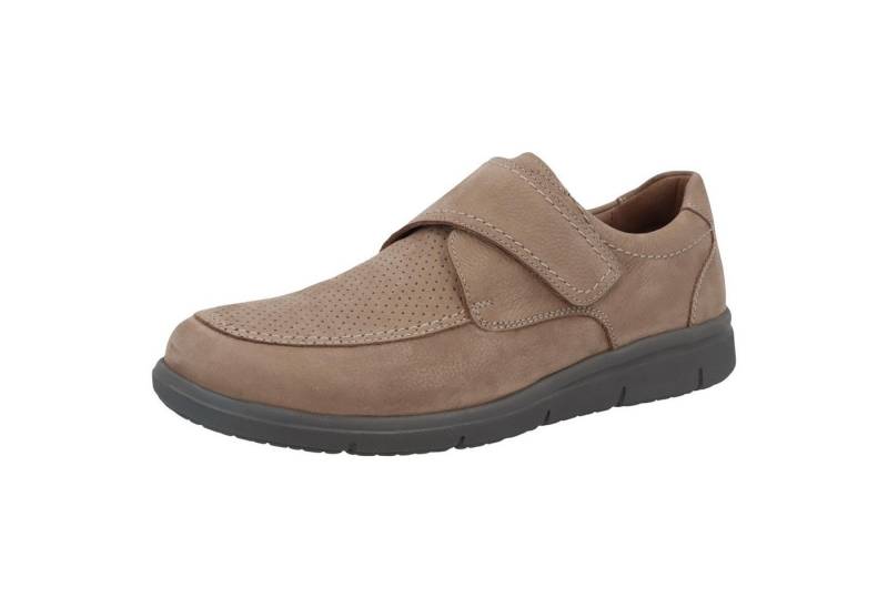 SOLIDUS Solidus männlich Solidus Hardy Halbschuh Leder Klettschuh von SOLIDUS