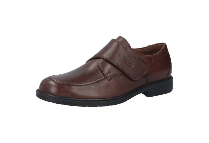 SOLIDUS Solidus männlich Solidus Henk Halbschuh Leder Slipper von SOLIDUS