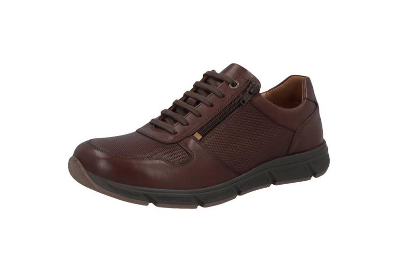 SOLIDUS Solidus männlich Solidus Kai Halbschuh Leder Schnürschuh von SOLIDUS