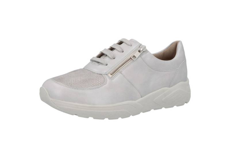 SOLIDUS Solidus weiblich Solicare Soft Mia Halbschuh Leder Schnürschuh von SOLIDUS