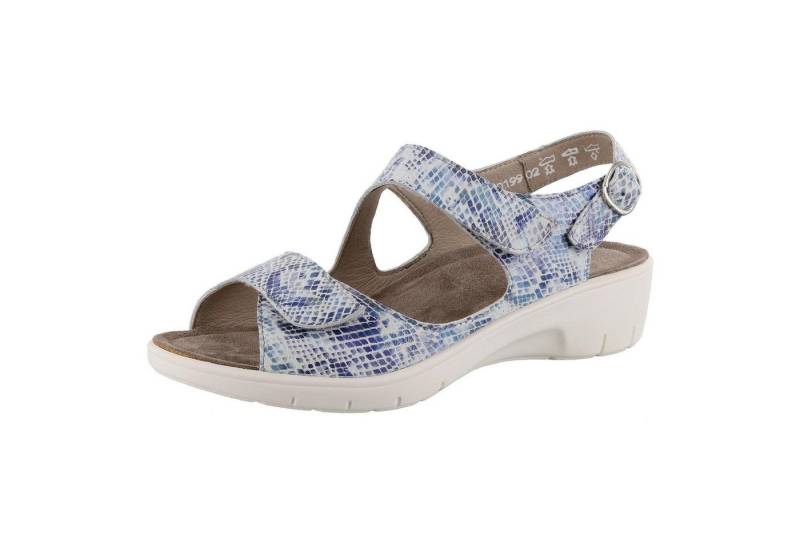 SOLIDUS Solidus weiblich Solidus Gina Sandale Leder Klettschuh von SOLIDUS