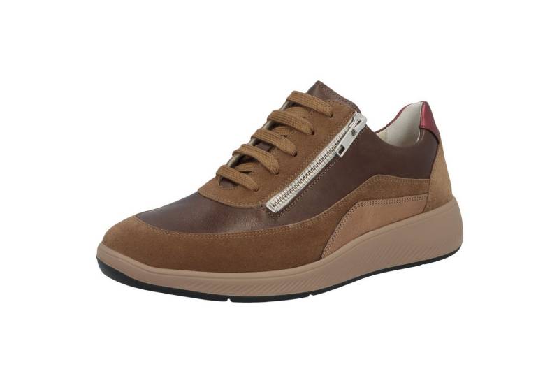 SOLIDUS Solidus weiblich Solidus Halea Halbschuh Leder Schnürschuh von SOLIDUS