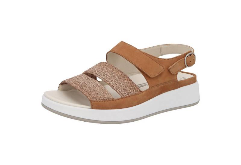 SOLIDUS Solidus weiblich Solidus Hannah Sandale Leder Sandalette von SOLIDUS