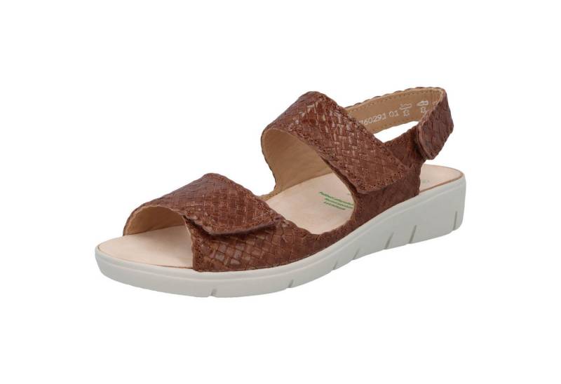 SOLIDUS Solidus Erwachsene Solidus Honey Sandale Leder Sandalette von SOLIDUS