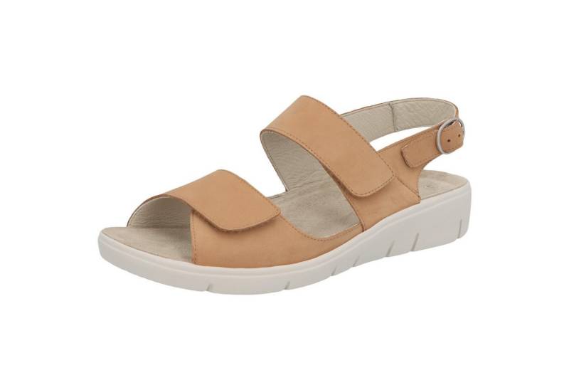 SOLIDUS Solidus weiblich Solidus Honey Sandale Leder Sandalette von SOLIDUS