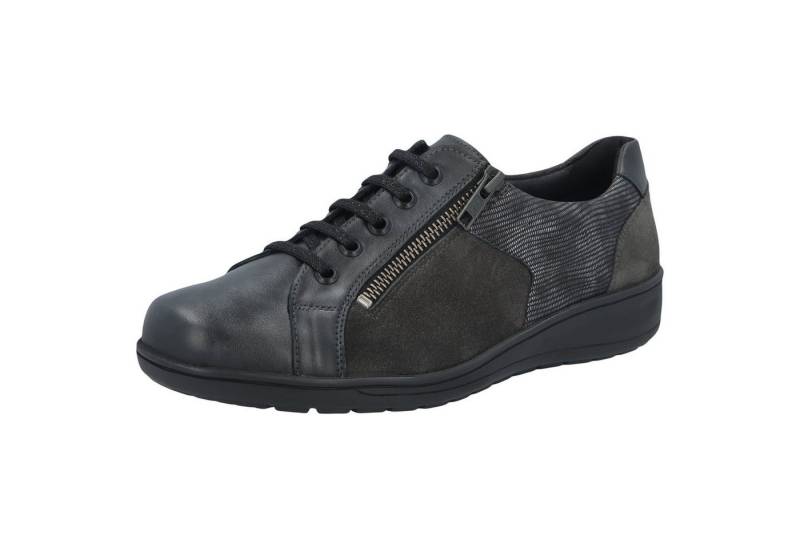 SOLIDUS Solidus weiblich Solidus Kate Halbschuh Leder Schnürschuh von SOLIDUS