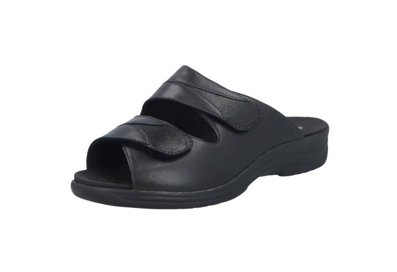 SOLIDUS Solidus Erwachsene Solidus Moni Pantolette Leder Sandale von SOLIDUS