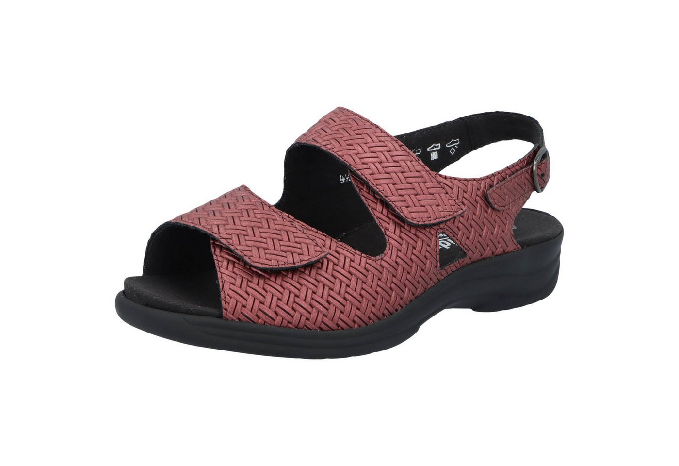 SOLIDUS Solidus weiblich Solidus Moni Sandale Leder Sandalette von SOLIDUS