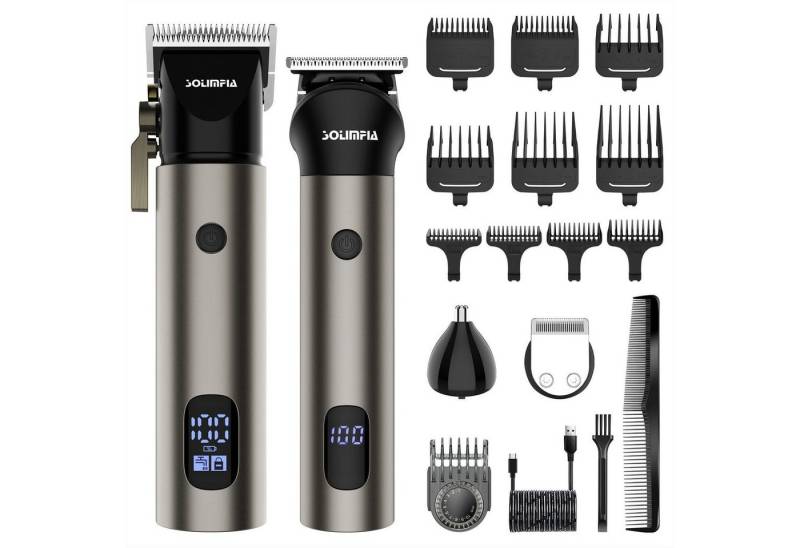 Scttomon Haarschneider RFC6918, 3 IN 1 Haar- und Bartschneider von Scttomon