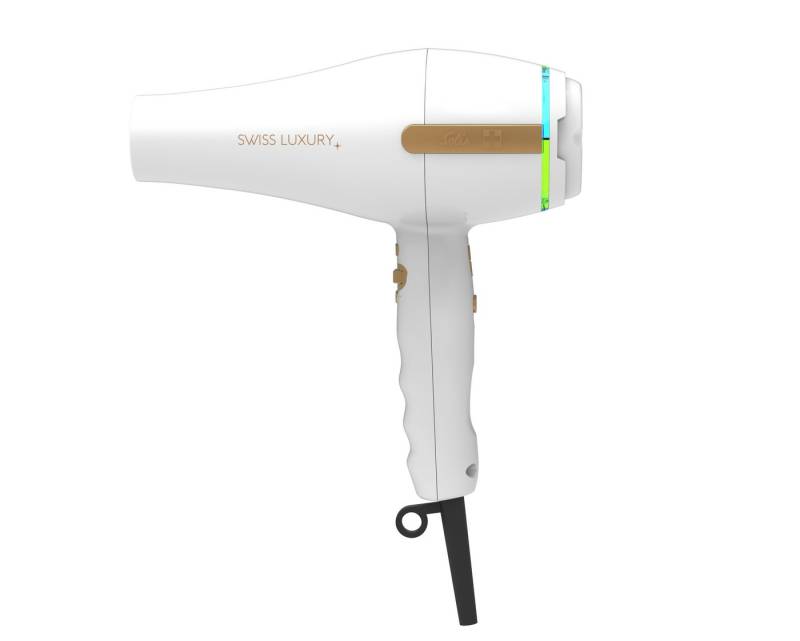 SOLIS OF SWITZERLAND Haartrockner Swiss Luxury, Typ 3800, 2100 W, 14 Stufen, Ionen-Technologie, max. Temperatur 100°C von SOLIS OF SWITZERLAND