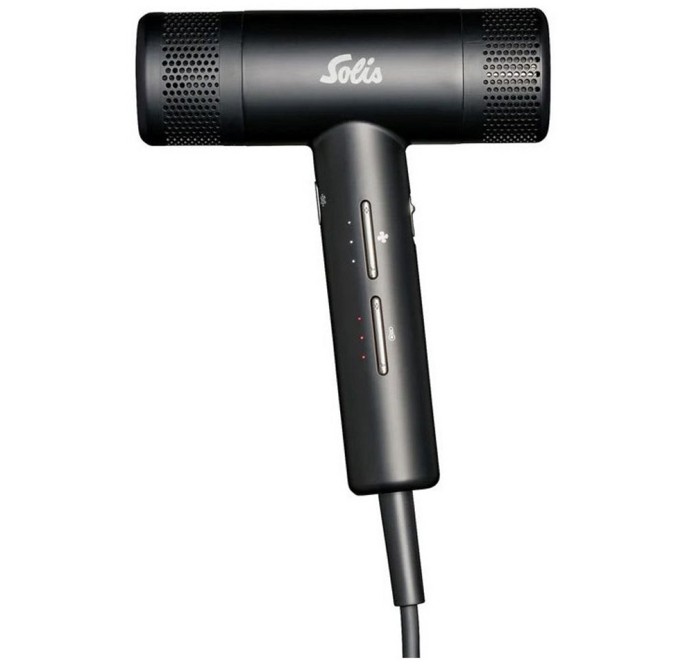 SOLIS OF SWITZERLAND Ionic-Haartrockner Hair Perfection Ionic - Haartrockner - schwarz von SOLIS OF SWITZERLAND