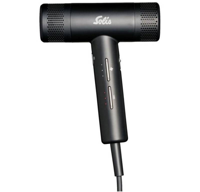 SOLIS OF SWITZERLAND Ionic-Haartrockner Hair Perfection Ionic - Haartrockner - schwarz von SOLIS OF SWITZERLAND