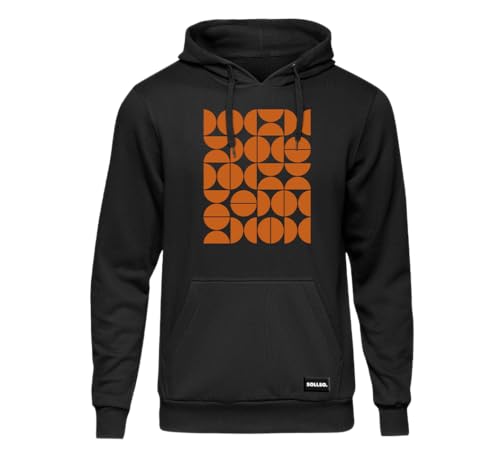 SOLLSO. Hoodie „Abstract“, Größe 9XL, Farbe Dark Black, Übergrößen Kapuzenpullover Oversize SOLLSO. Hoodie „Abstract“, Größe 9XL, Farbe Dark Black, Übergrößen Kapuzenpullover Oversize von SOLLSO