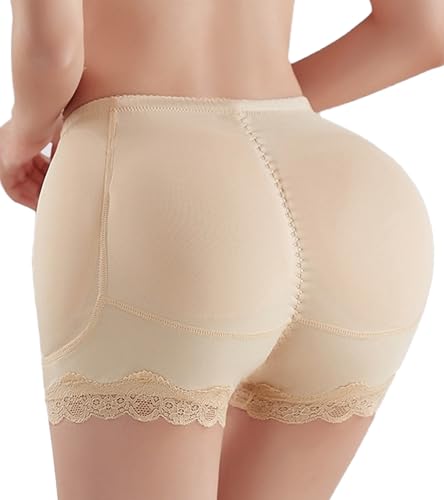 SOLO ACTFIT Push Up Unterhose Po Damen Butt Lifter Shapewear Unterhose Hip Enhancer Gepolstert Miederslip Seamless Unterwäsche Fake Ass Hüfte Butt Lifter Unterhose Enhancer Hüftpolster Hose von SOLO ACTFIT
