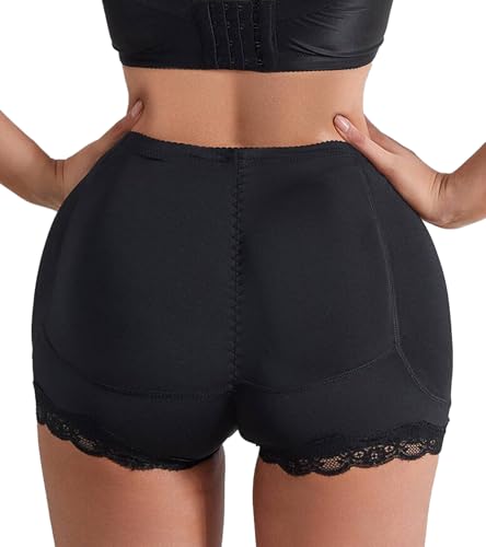 SOLO ACTFIT Push Up Unterhose Po Damen Butt Lifter Shapewear Unterhose Hip Enhancer Gepolstert Miederslip Seamless Unterwäsche Fake Ass Hüfte Butt Lifter Unterhose Enhancer Hüftpolster Hose von SOLO ACTFIT