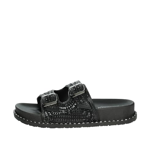 SOLO SOPRANI Flache Hausschuhe SSW519N88 Schwarz - 39 SOLO SOPRANI Flache Hausschuhe SSW519N88 Schwarz - 39 von SOLO SOPRANI