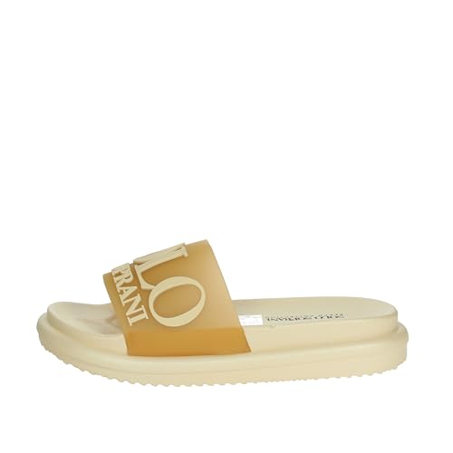 SOLO SOPRANI Niedrige Hausschuhe SSW519N95 Gold - 40 von SOLO SOPRANI