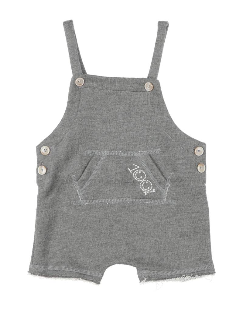 #SOLOCOSEBELLE Babystrampler & -latzhosen Kinder Grau von #SOLOCOSEBELLE