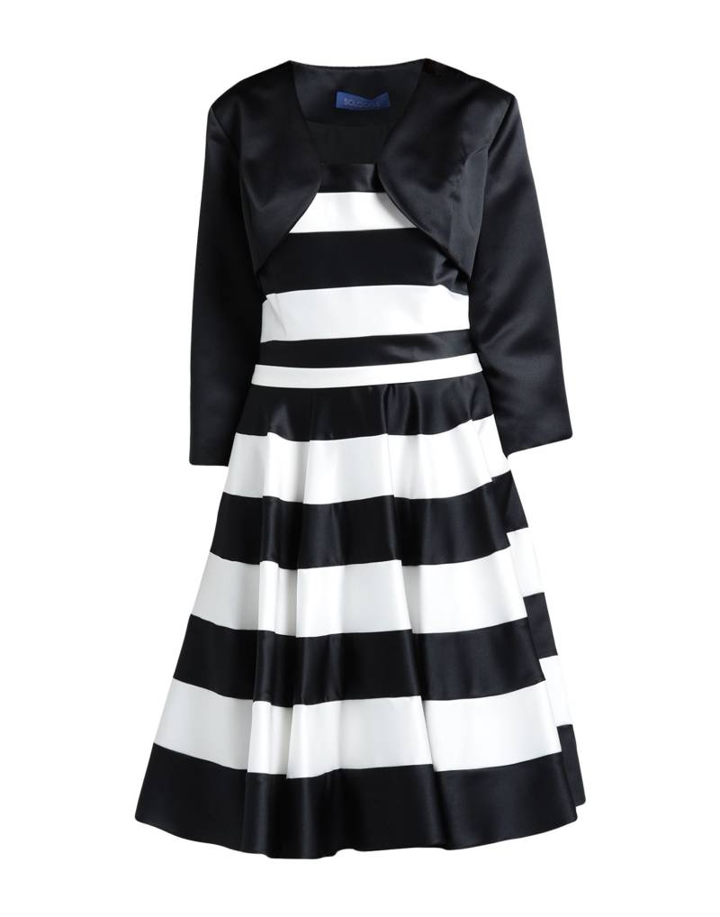 SOLOGIOIE Kombi-set Damen Schwarz von SOLOGIOIE